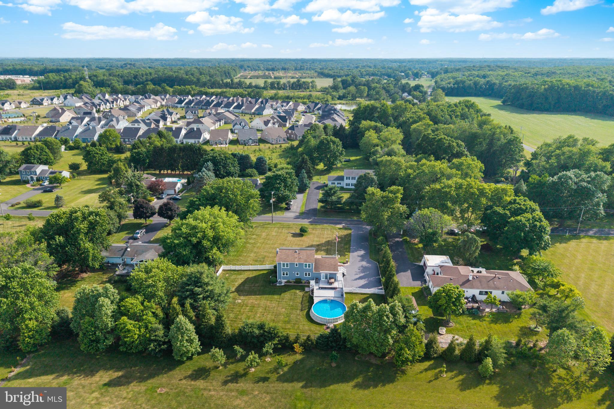 146 Hankins Road Hightstown, NJ 08520 - Photo 41 of 41 Drone View