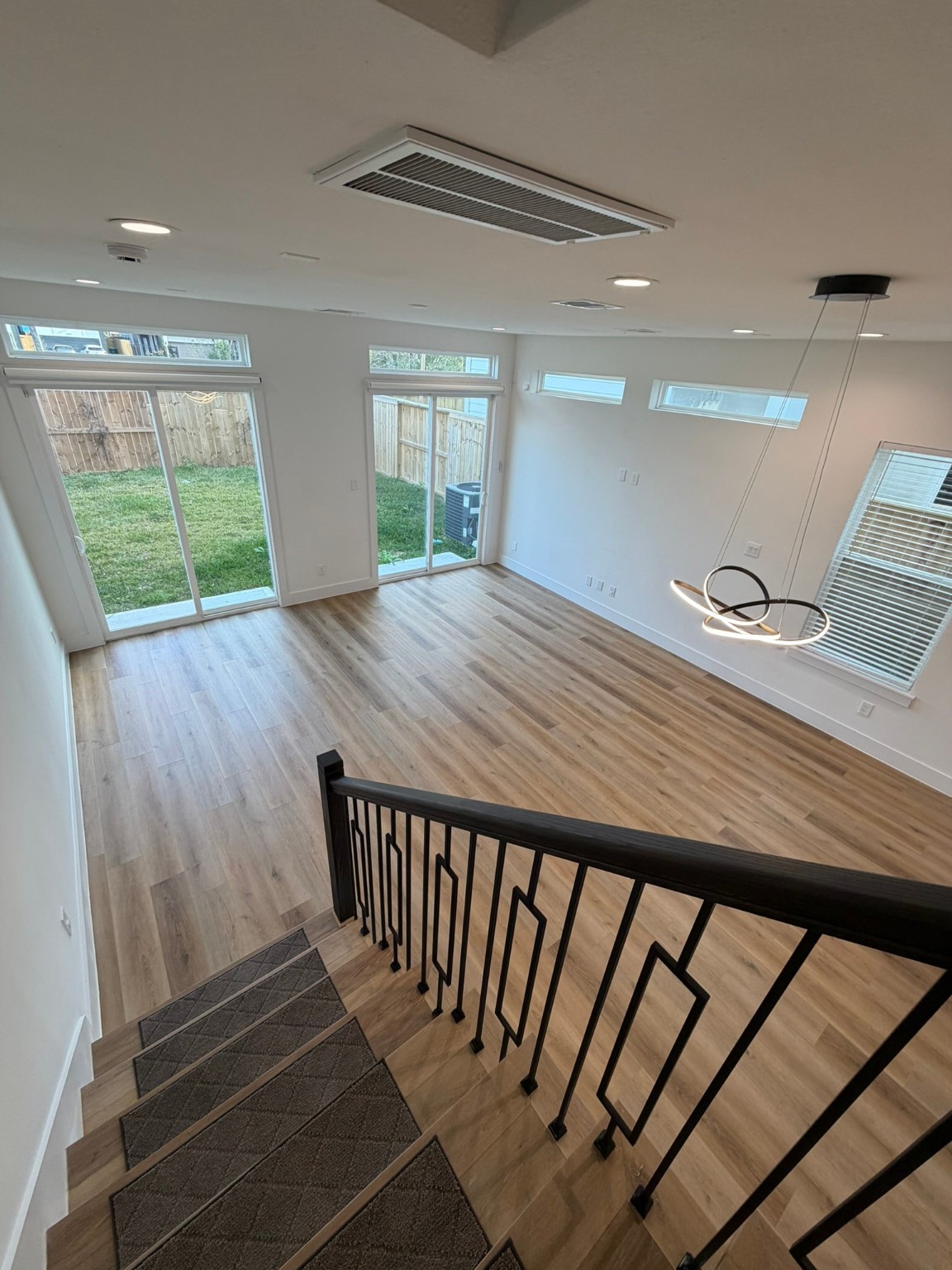 6733 Peerless Street Houston, TX 77021 - Photo 17 of 22 a view of wooden floor in a room