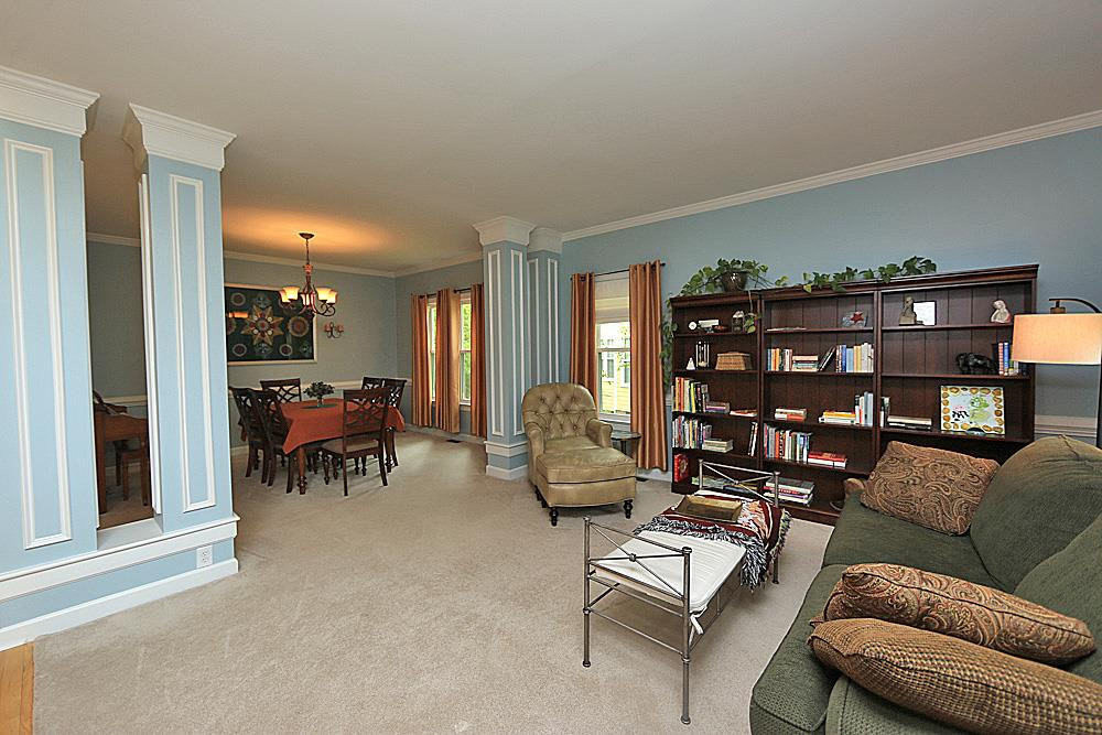 119 Spring Valley Lane Durham, NC 27713 - Photo 6 of 26 Living Room
