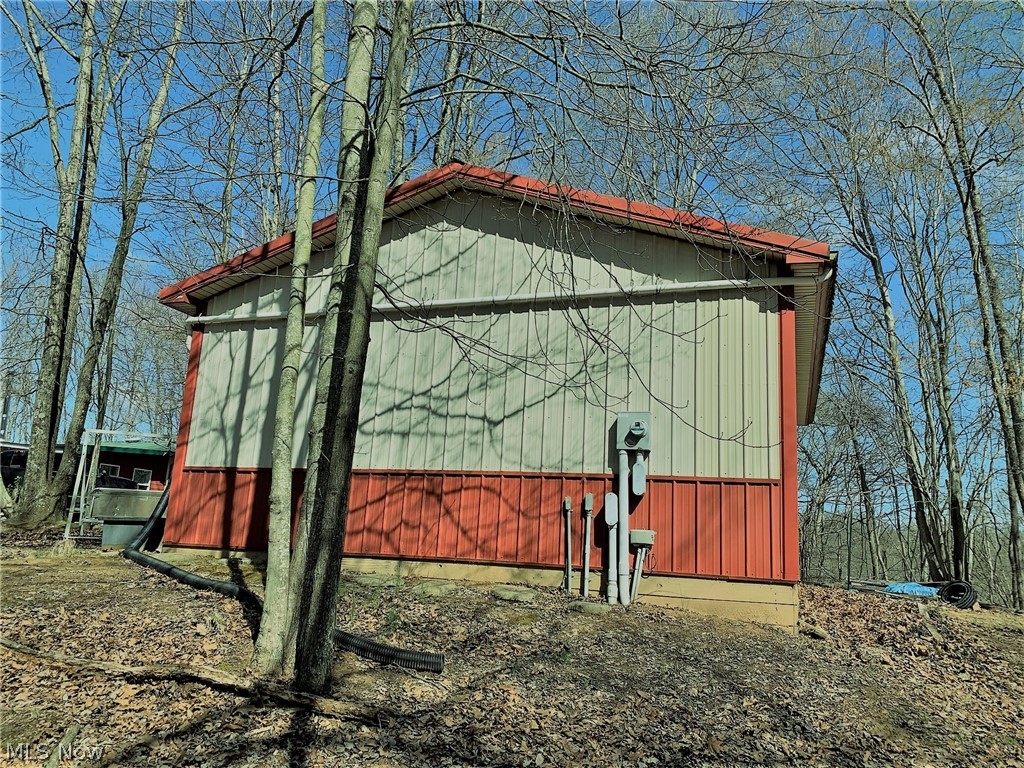 16151 Tick Ridge Road Amesville, OH 45711 - Photo 7 of 33 Back side of Garage