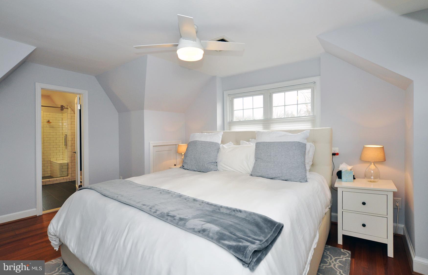 5303 Waneta Road Bethesda, MD 20816 - Photo 20 of 40 Master Bedroom with en-suite Bath