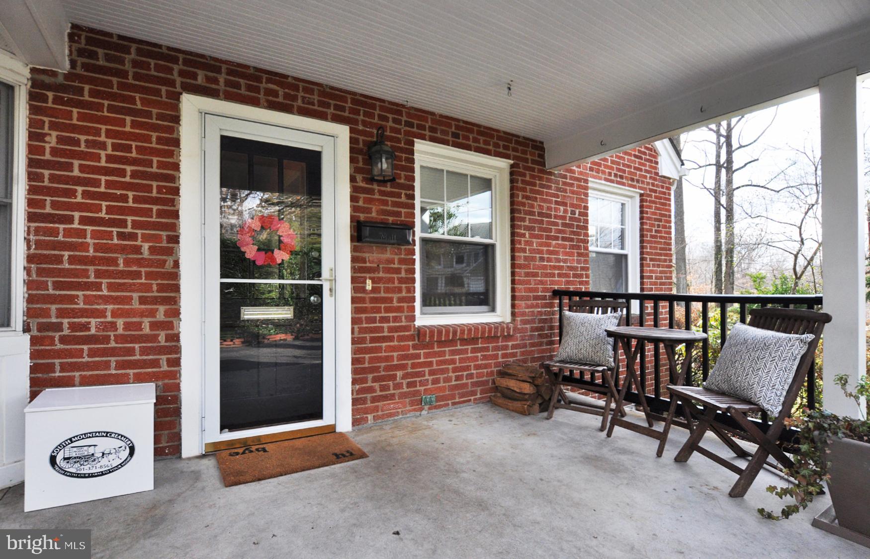 5303 Waneta Road Bethesda, MD 20816 - Photo 25 of 40 Side porch