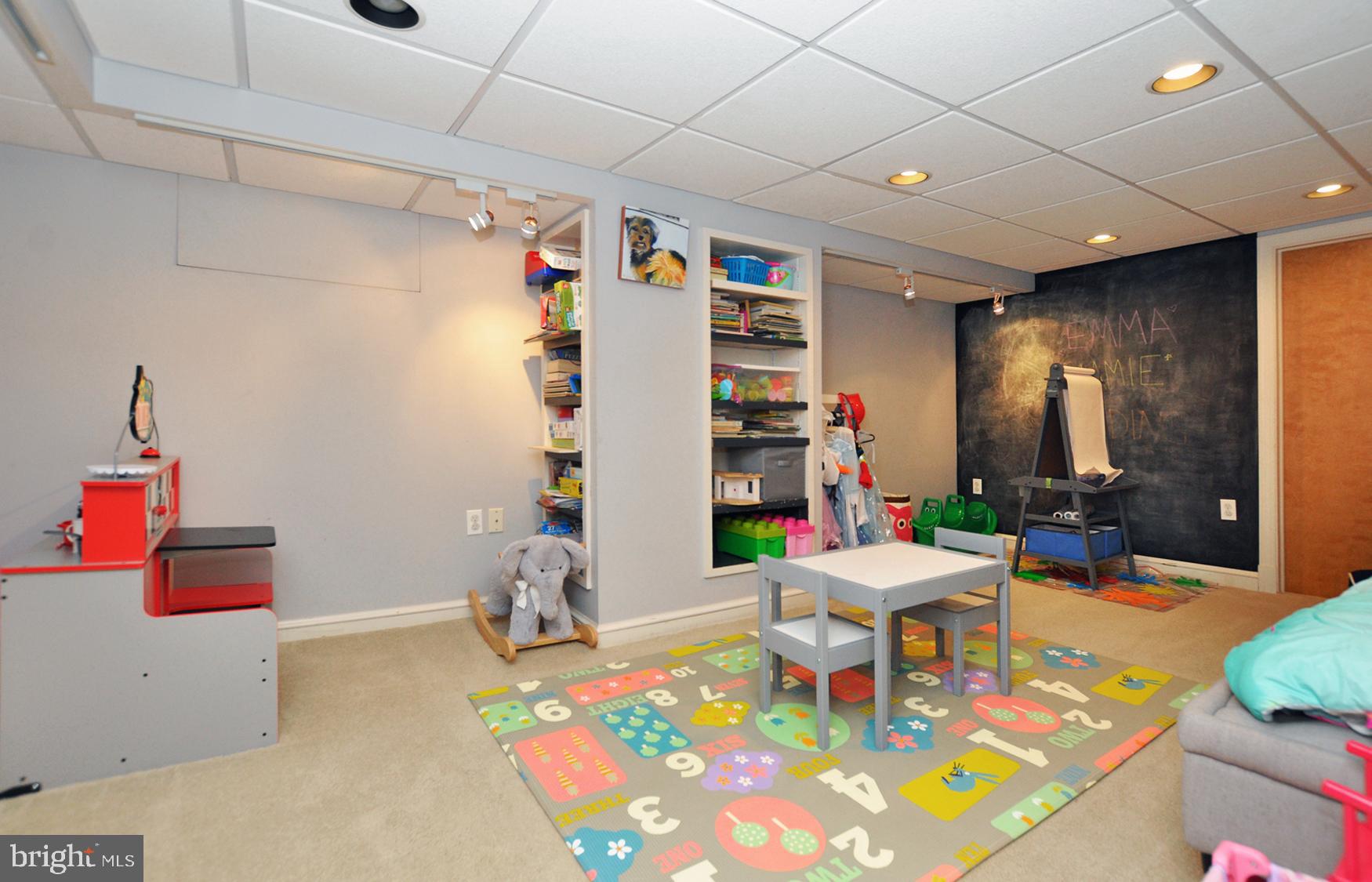 5303 Waneta Road Bethesda, MD 20816 - Photo 36 of 40 Lower Level Playroom