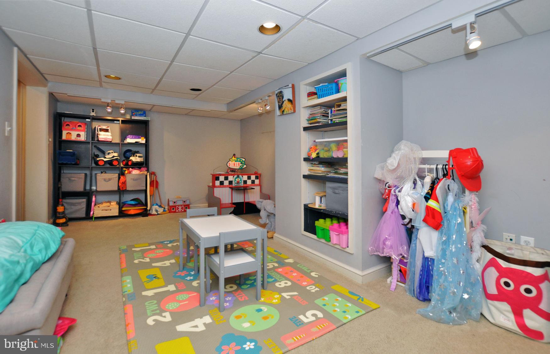5303 Waneta Road Bethesda, MD 20816 - Photo 37 of 40 Lower level Playroom