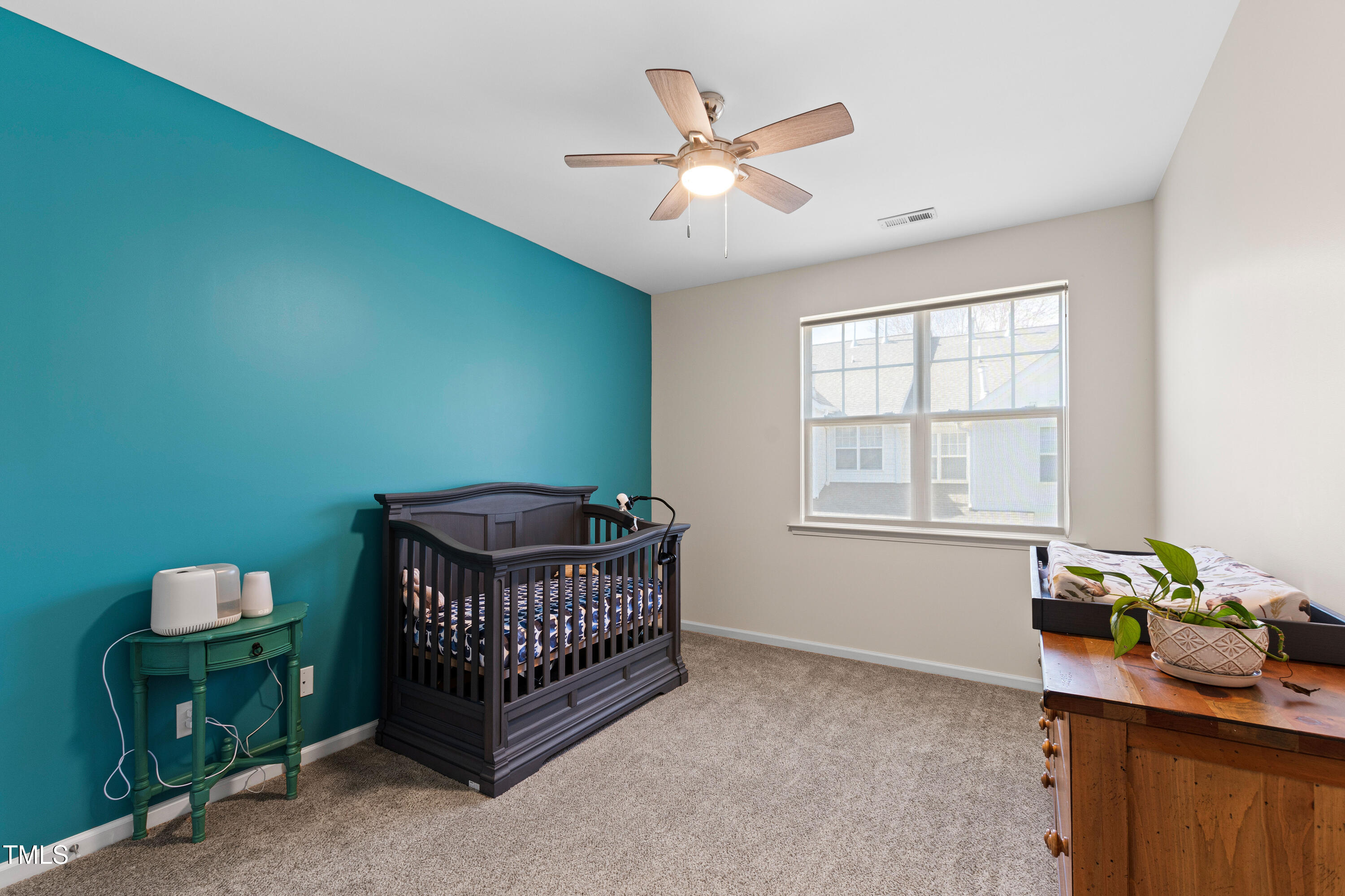 4606 Kings Garden Road Raleigh, NC 27612 - Photo 17 of 27 Secondary Bedroom 1