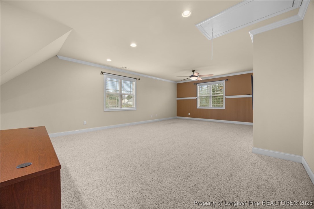 335 Lancelot Court Linden, NC 28356 - Photo 27 of 50 a view of an empty room with a window