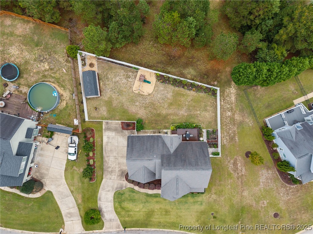 335 Lancelot Court Linden, NC 28356 - Photo 50 of 50 a bird view of a house