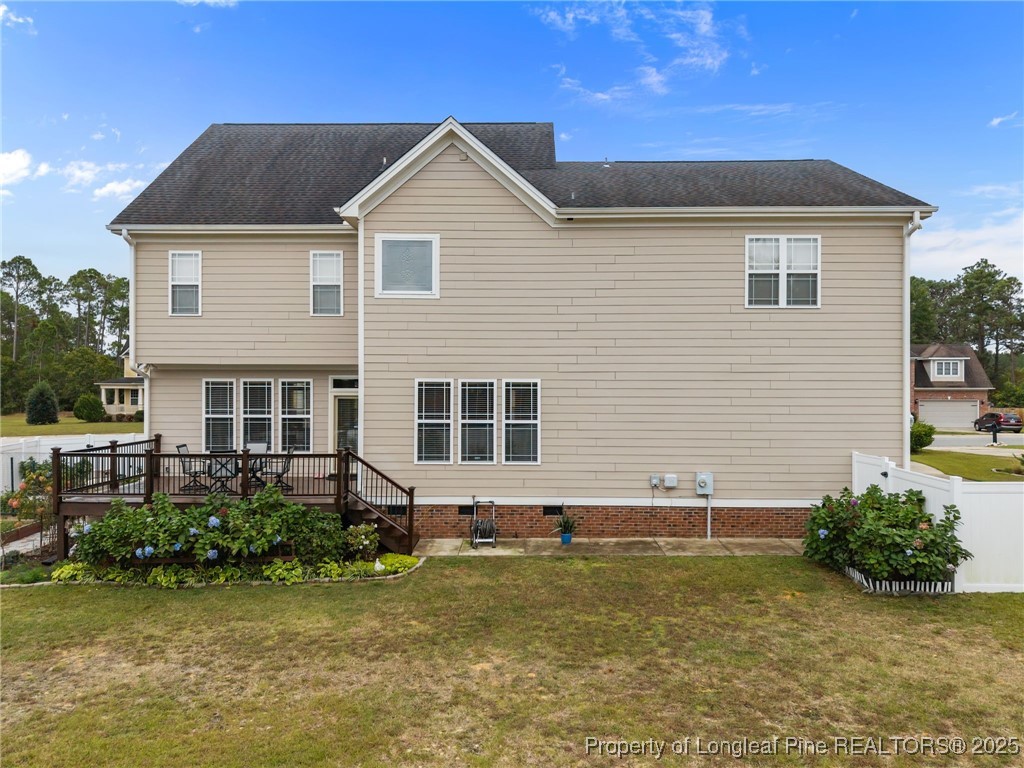 335 Lancelot Court Linden, NC 28356 - Photo 5 of 50 a front view of a house with garden