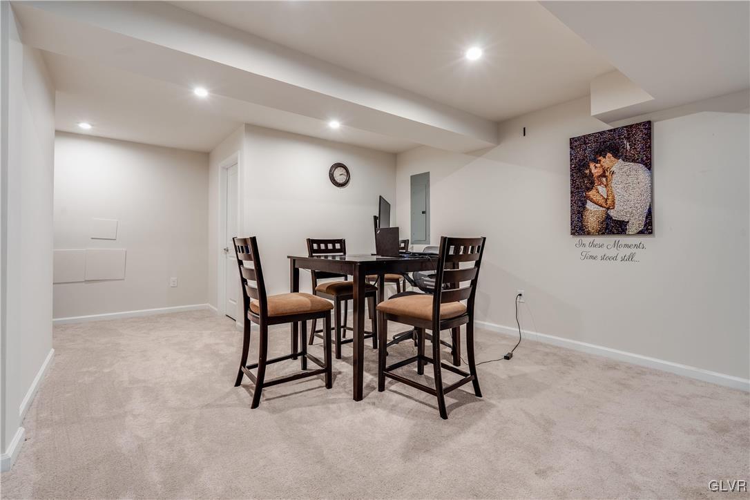 2524 Raya Way Easton, PA 18045 - Photo 27 of 39 Finished basement