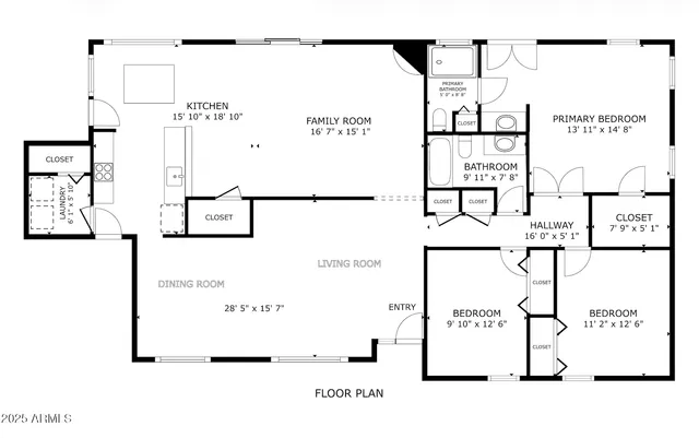 $3,300 | 4912 East Ludlow Drive, Scottsdale, AZ 85254