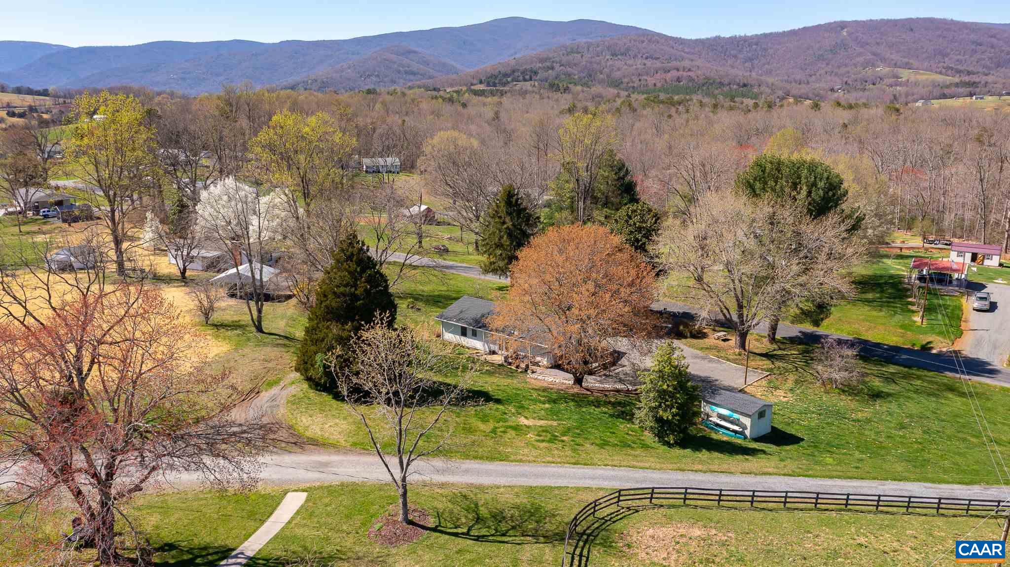 492 Blue Run Road Stanardsville, VA 22973 - Photo 42 of 44 a view of lake and mountain
