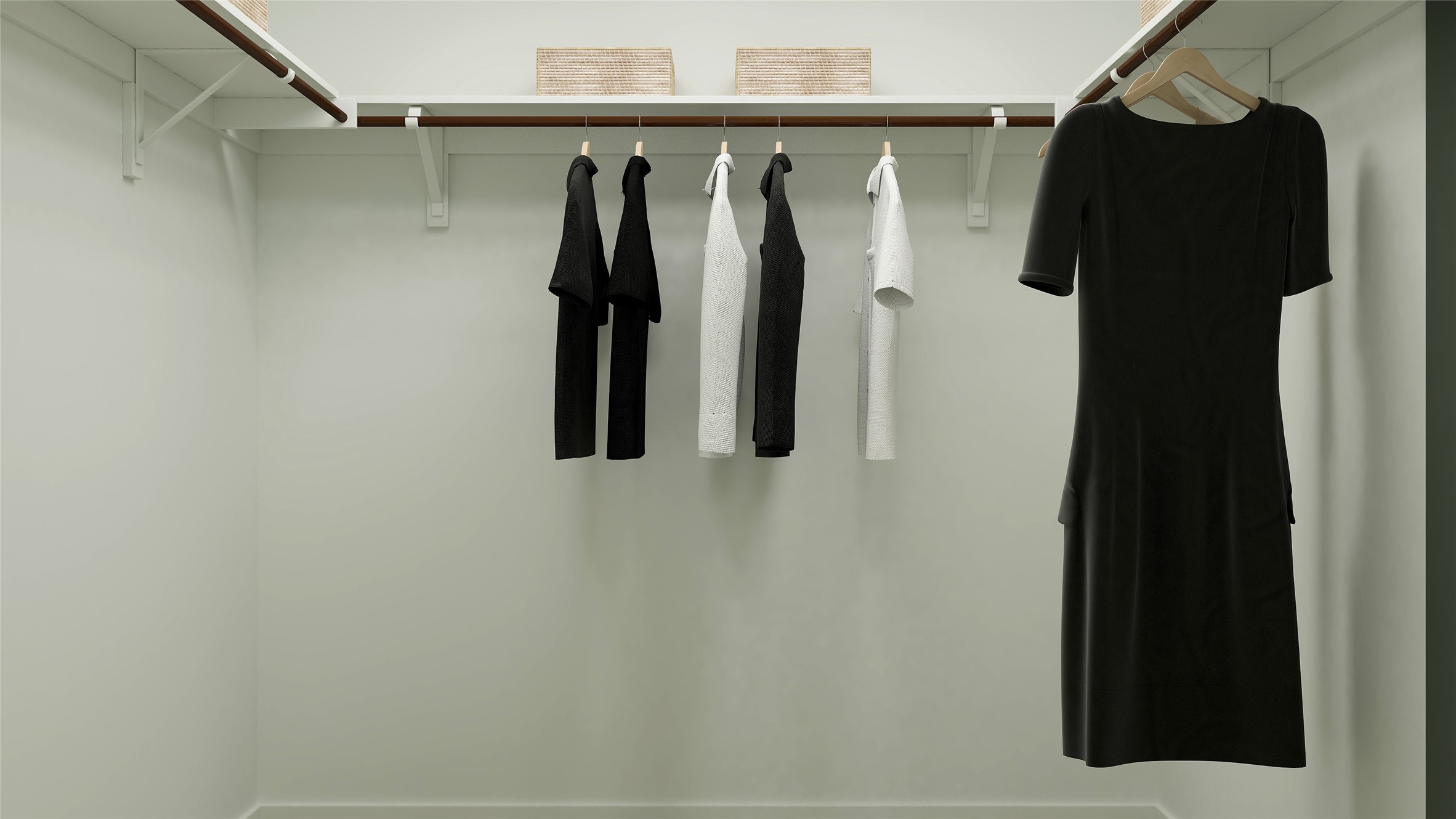 8 Robin Court Angleton, TX 77515 - Photo 41 of 41 a close view of walk in closet