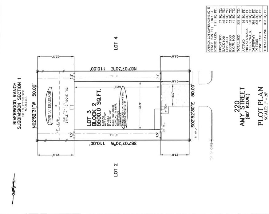 8 Robin Court Angleton, TX 77515 - Photo 2 of 41 a picture of a floor plan