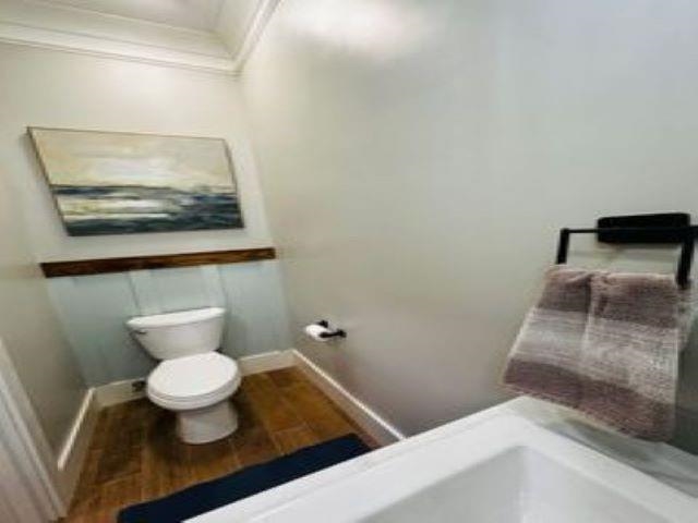 217 Liberty Road Jackson, TN 38305 - Photo 17 of 25 a bathroom with a toilet and a sink