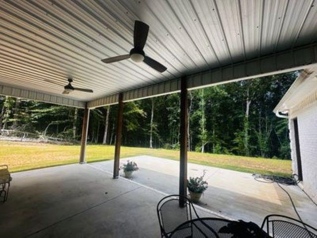 217 Liberty Road Jackson, TN 38305 - Photo 5 of 25 a view of swimming pool with porch and patio