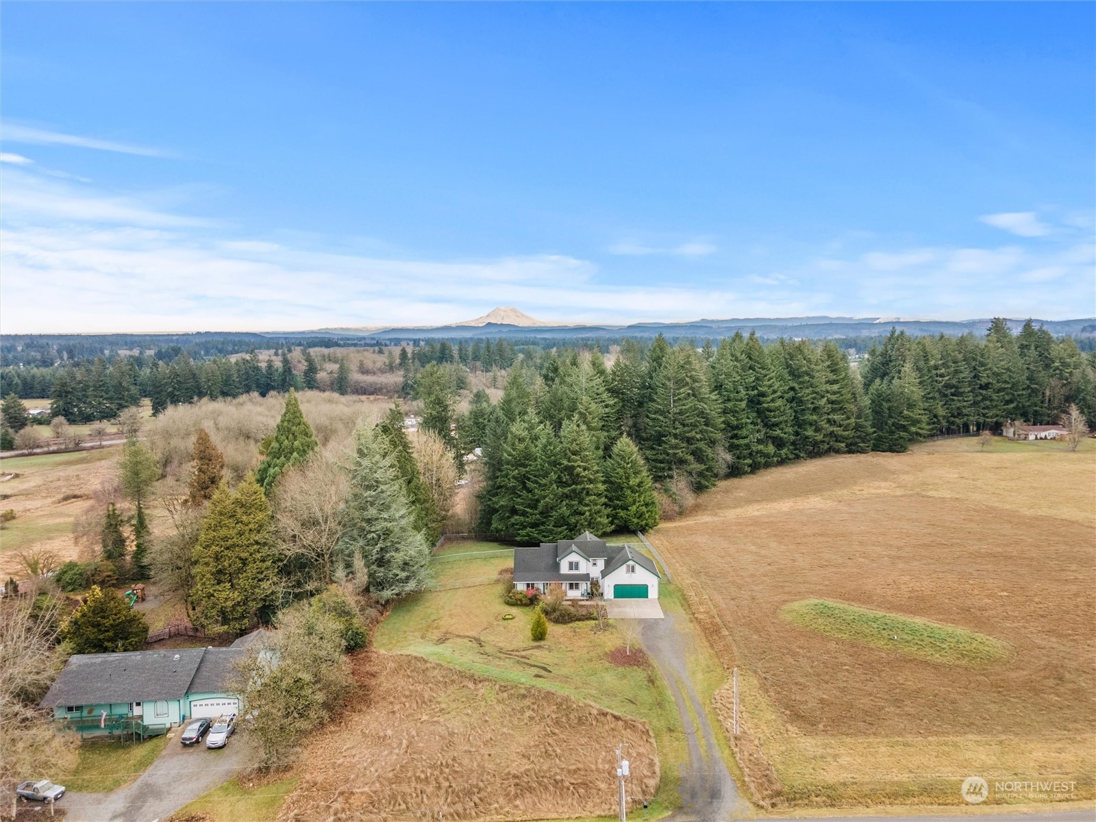 18615 Roseburg Street Southwest Rochester, WA 98579 - Photo 32 of 40 a view of a lake with a city