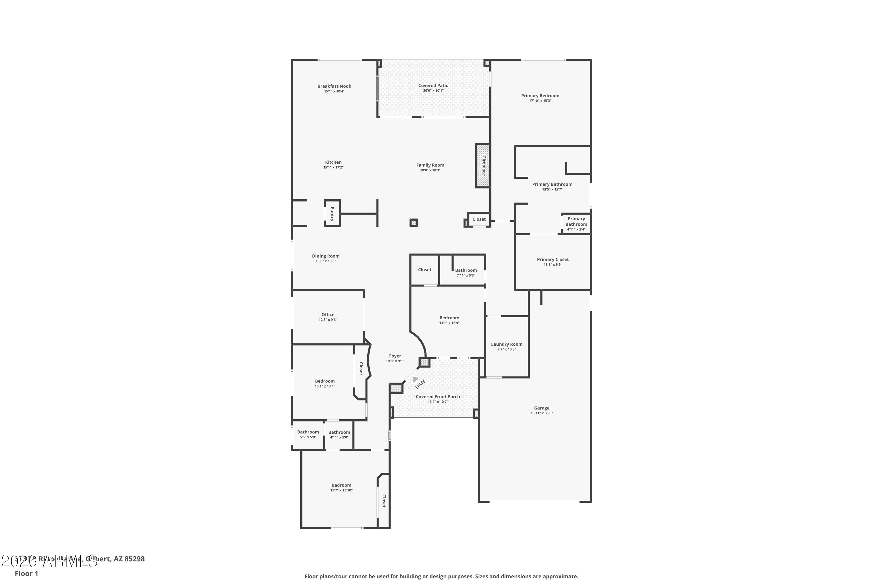 3738 East Riopelle Avenue Gilbert, AZ 85298 - Photo 97 of 97