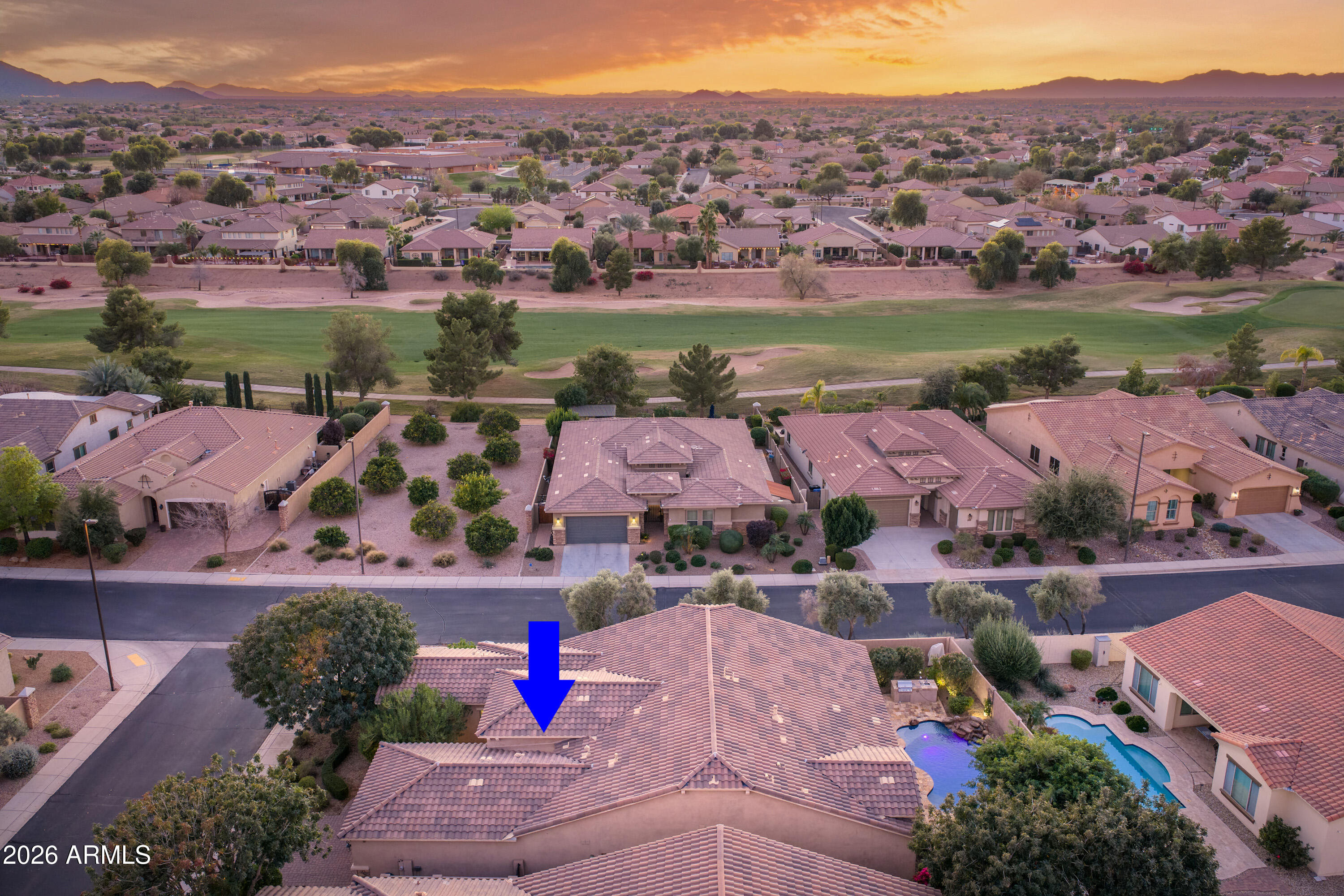3738 East Riopelle Avenue Gilbert, AZ 85298 - Photo 59 of 97 3738-E-Riopelle-Ave-Drone-1