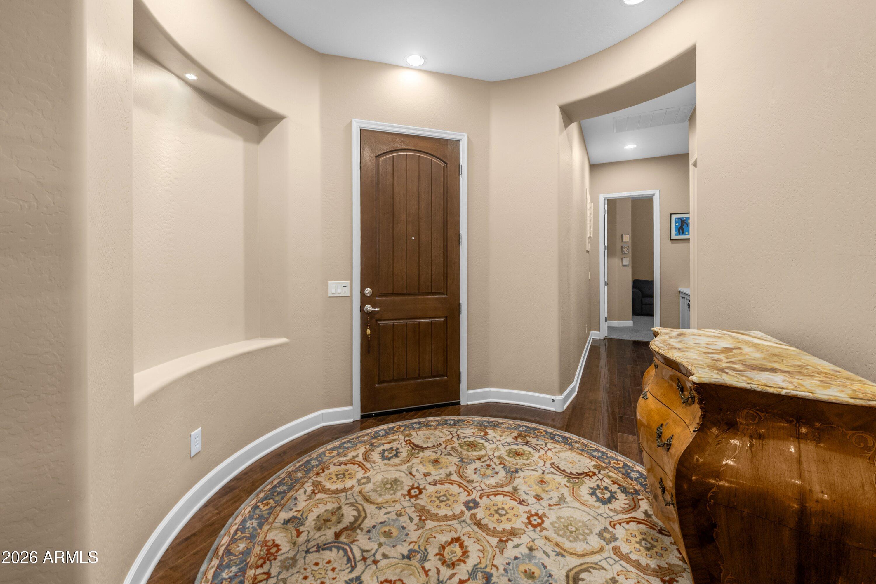 3738 East Riopelle Avenue Gilbert, AZ 85298 - Photo 5 of 97 a bedroom with a bed and a dresser