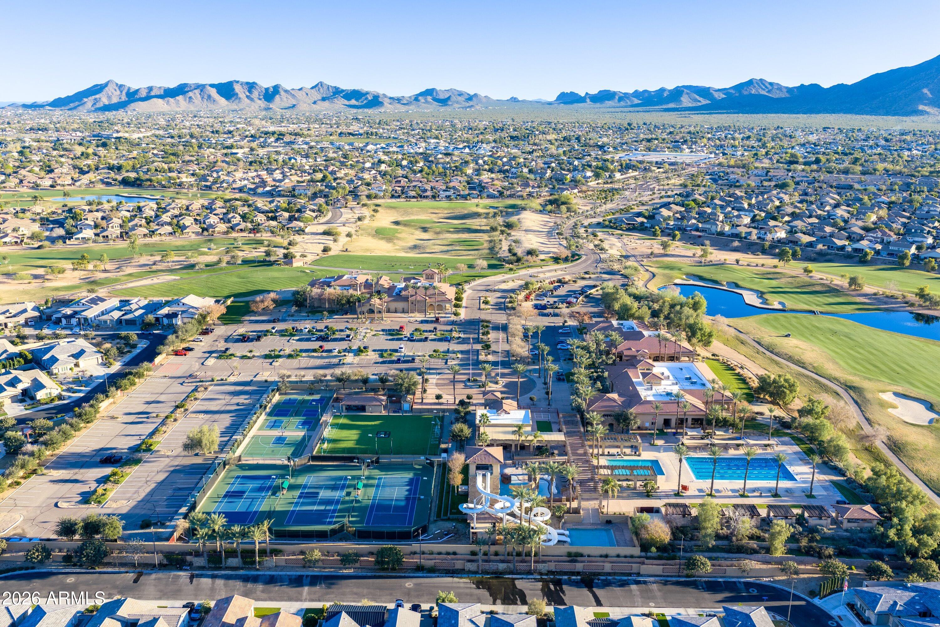 3738 East Riopelle Avenue Gilbert, AZ 85298 - Photo 69 of 96 69-Seville-Amenities-Drone-5