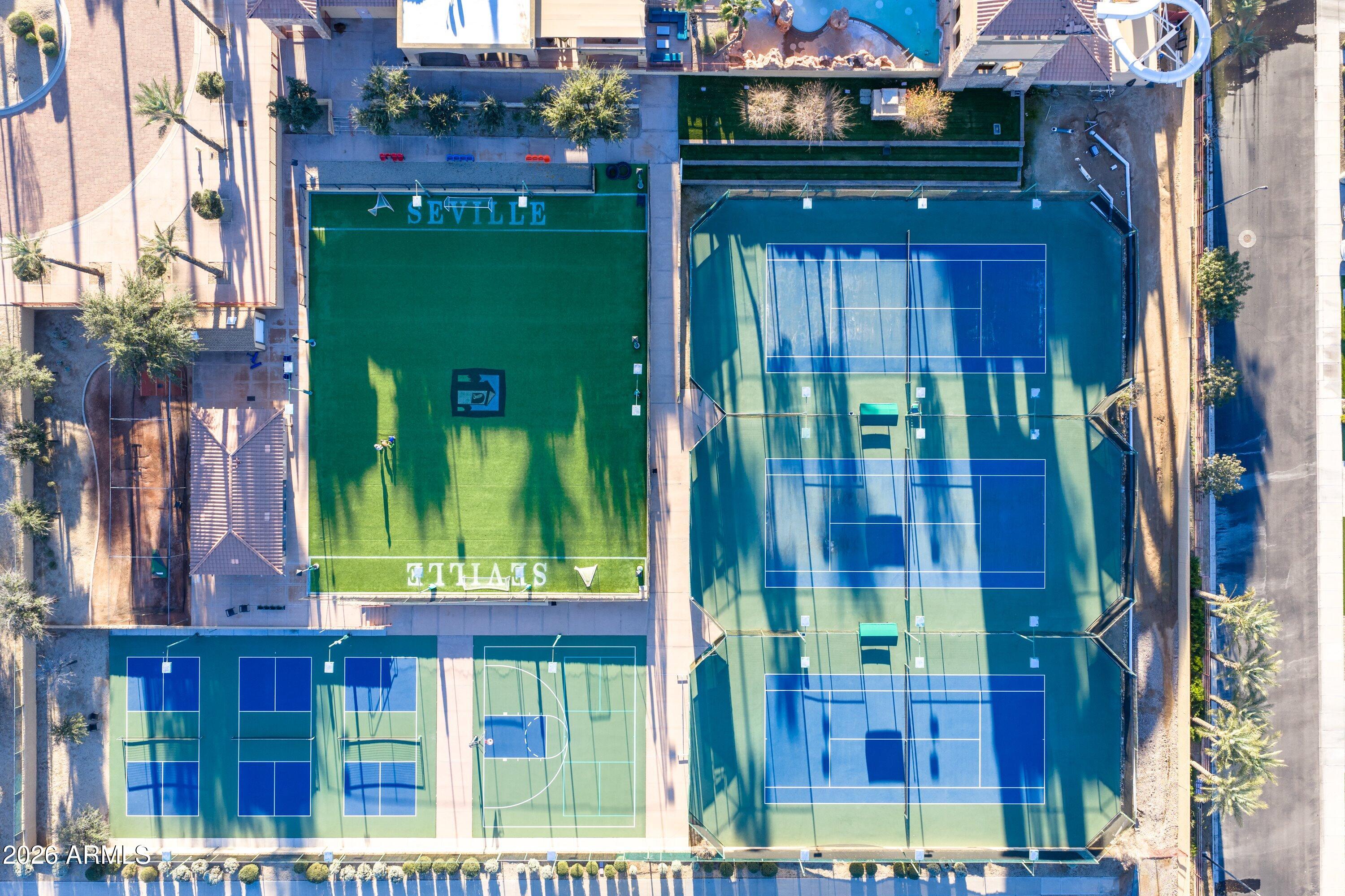 3738 East Riopelle Avenue Gilbert, AZ 85298 - Photo 70 of 97 70-Seville-Amenities-Drone-6