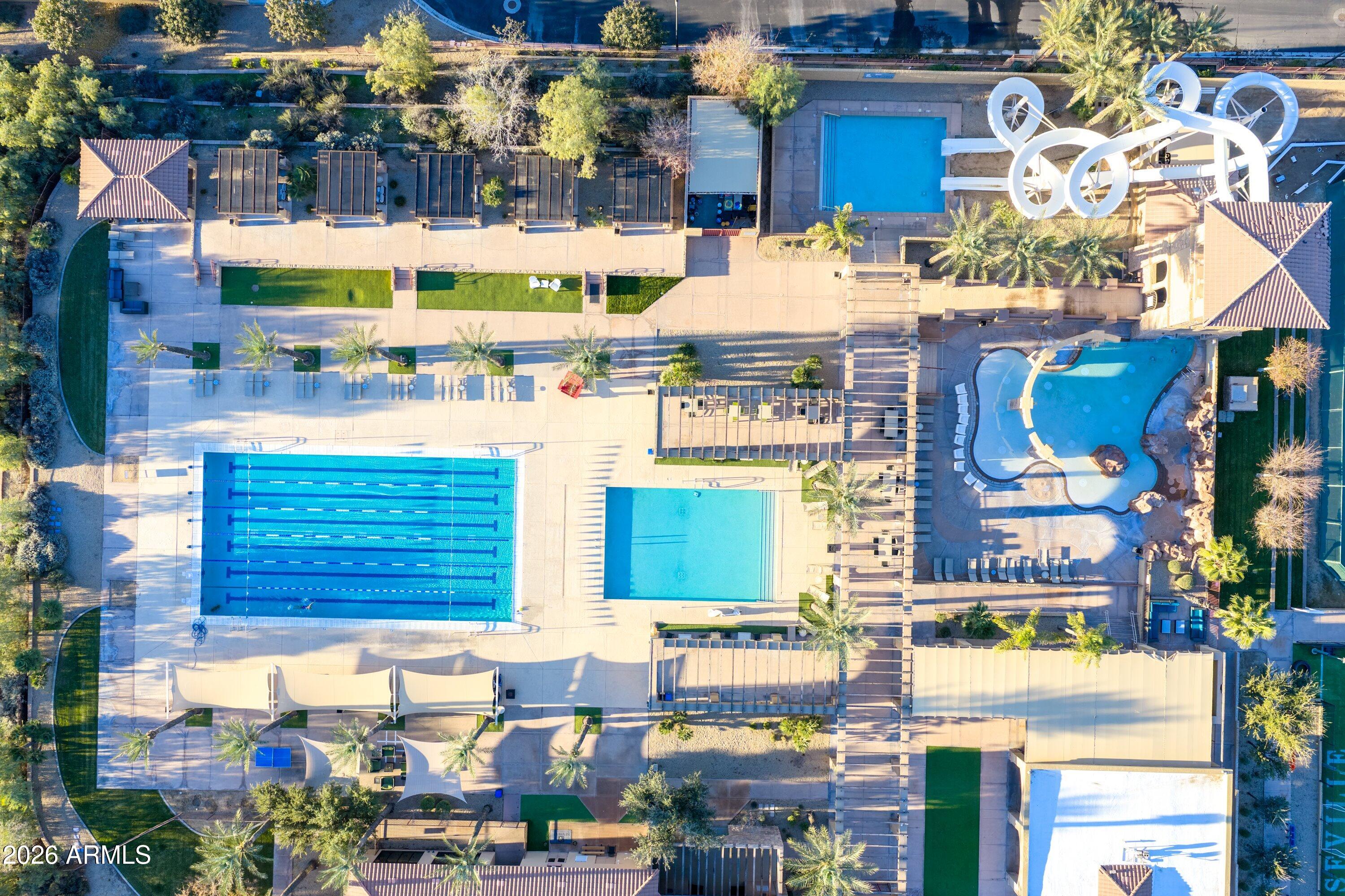3738 East Riopelle Avenue Gilbert, AZ 85298 - Photo 71 of 96 71-Seville-Amenities-Drone-7