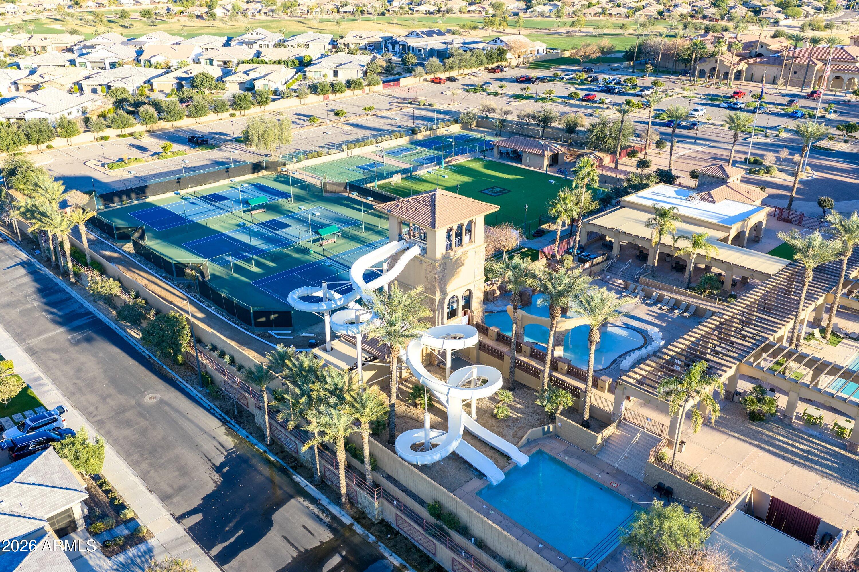 3738 East Riopelle Avenue Gilbert, AZ 85298 - Photo 72 of 96 72-Seville-Amenities-Drone-8