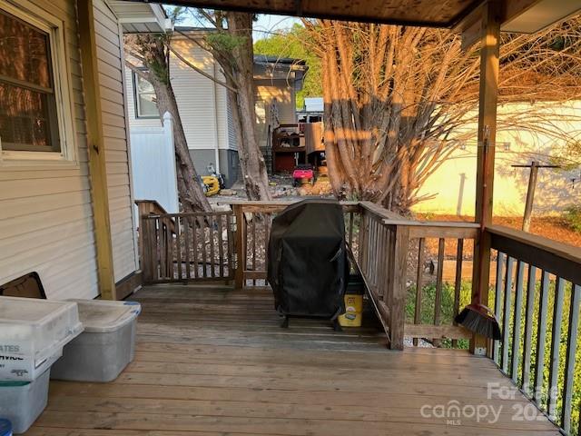 70 3rd Street, Unit 87 Marion, NC 28752 - Photo 16 of 22 a view of outdoor space and deck