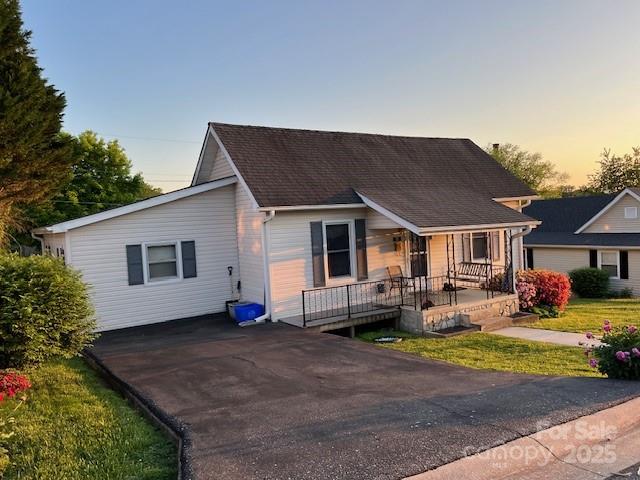 70 3rd Street, Unit 87 Marion, NC 28752 - Photo 21 of 22 a view of a house with outdoor space
