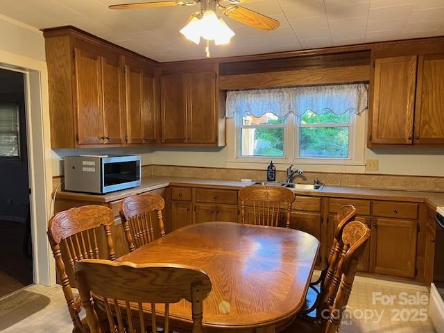 70 3rd Street, Unit 87 Marion, NC 28752 - Photo 6 of 22 a view of a dining room with furniture window and outside view