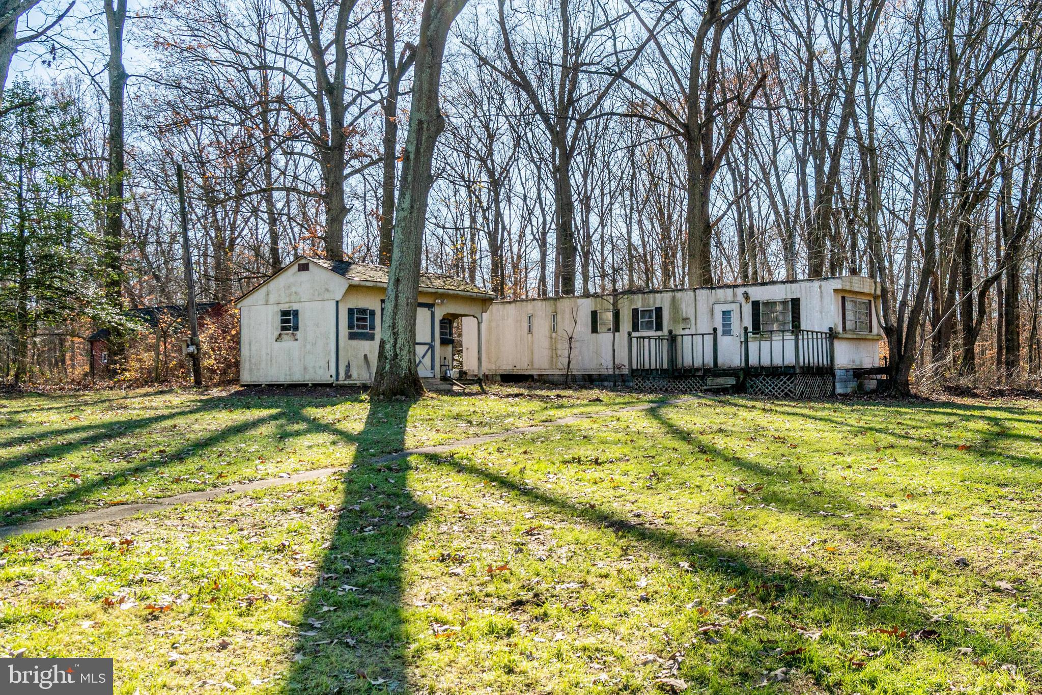 428 Elk Mills Road Elkton, MD 21921 - Photo 15 of 16 BACKS TO TREES
