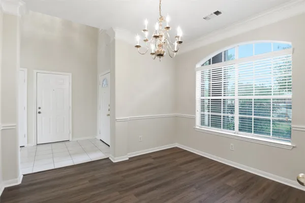 a view of livingroom with window