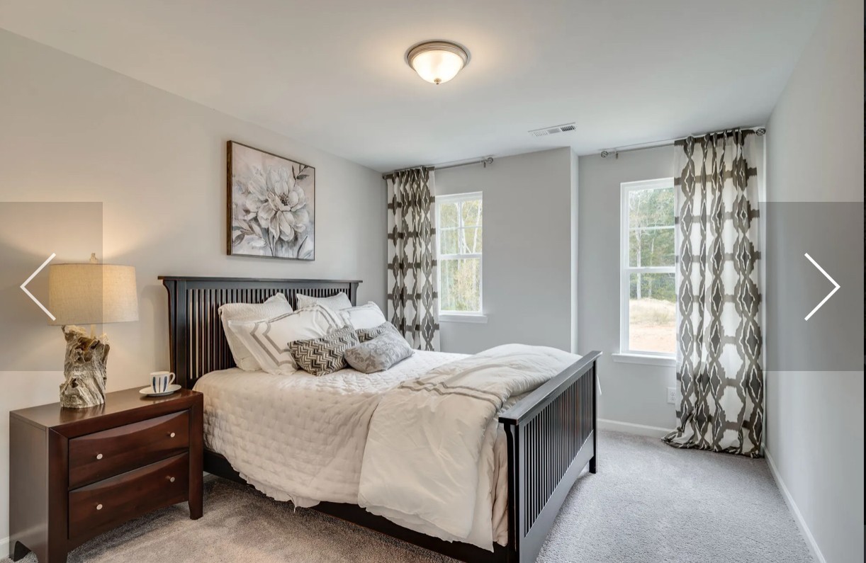 6161 Worthington Road Columbia, TN 38401 - Photo 27 of 33 a bedroom with a bed and a window