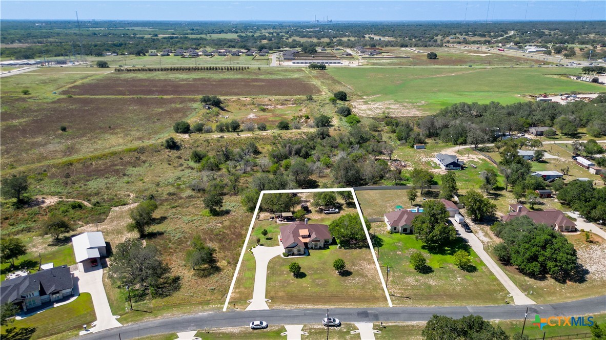 121 Carrizo Ridge Floresville, TX 78114 - Photo 39 of 43 an aerial view of ocean view