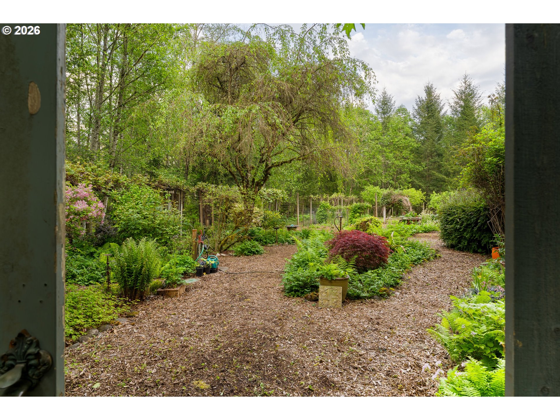 36435 Southeast Gordon Creek Road Corbett, OR 97019 - Photo 34 of 47 Garden