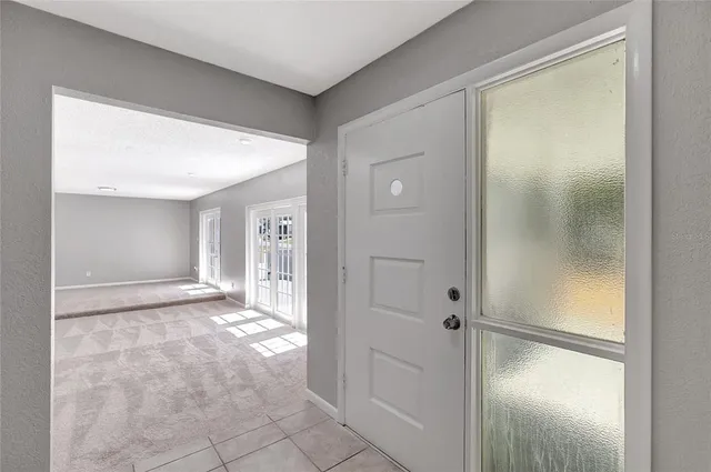 a view of livingroom with window