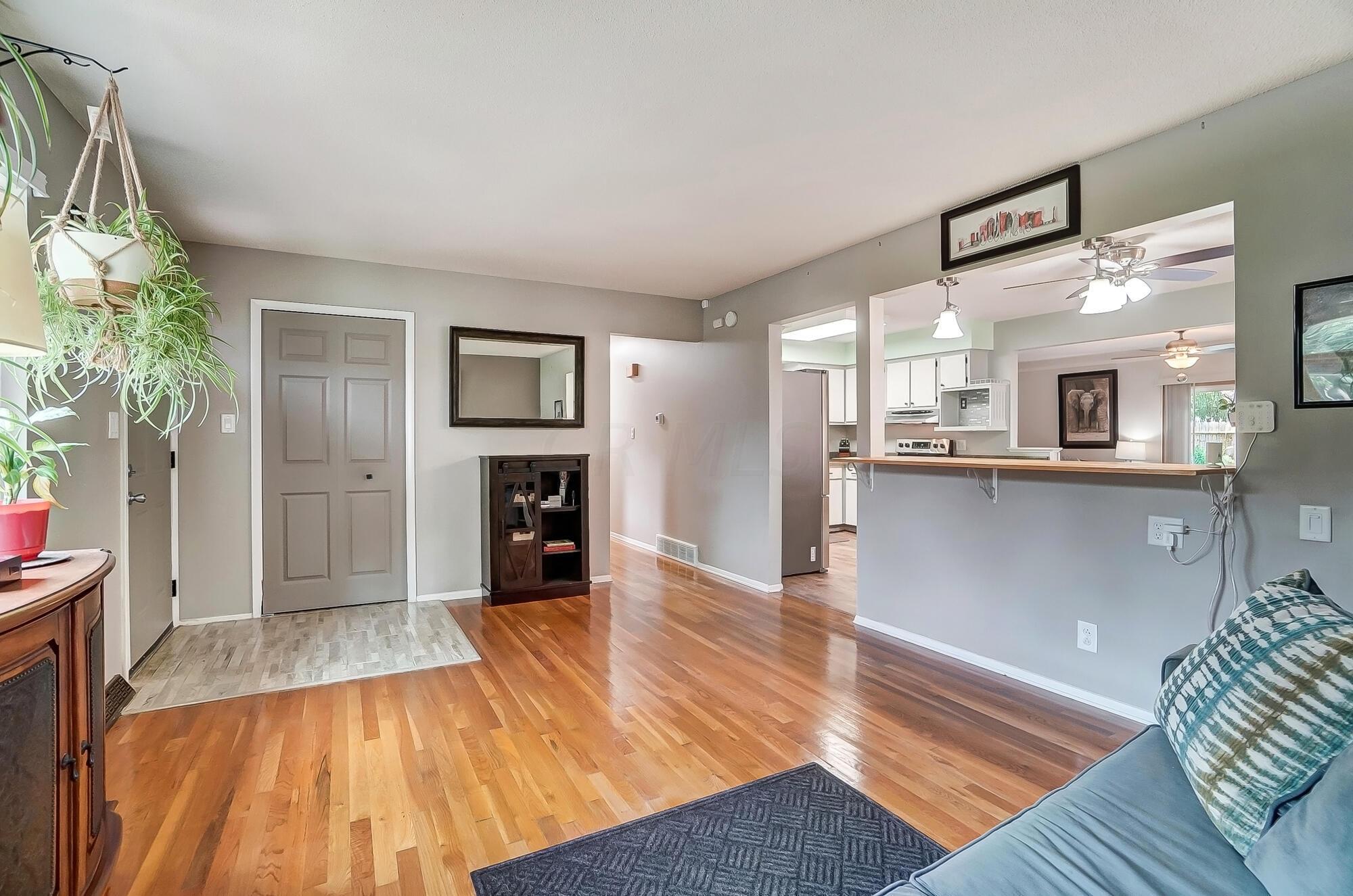 Spacious Living Room