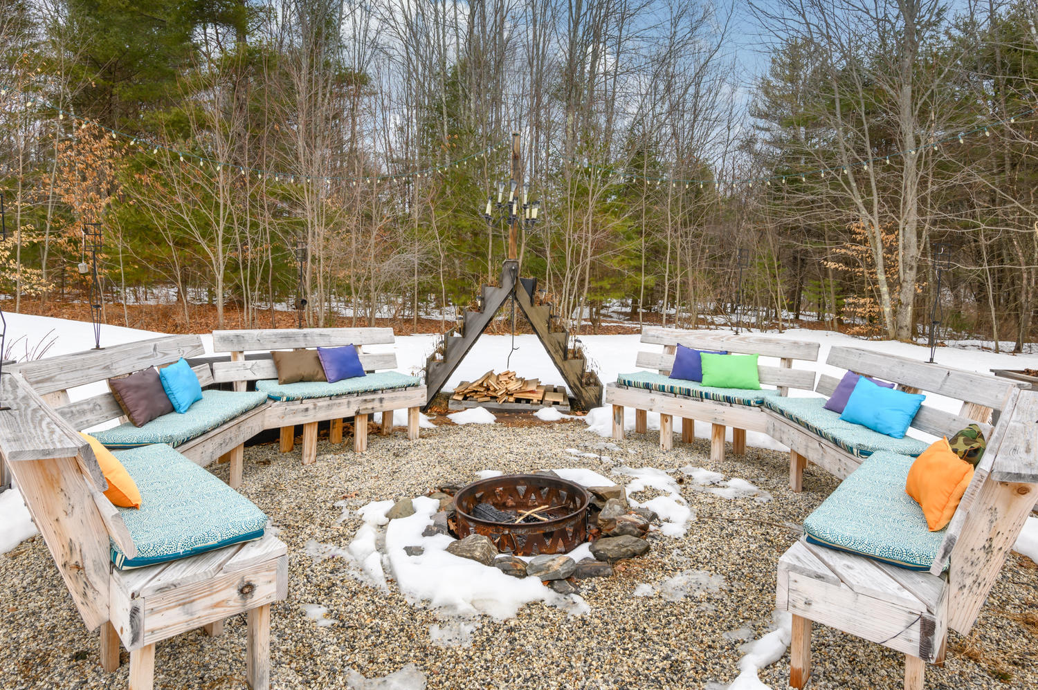 40 Fengler Road Scarborough, ME 04074 - Photo 53 of 59 Fire Pit