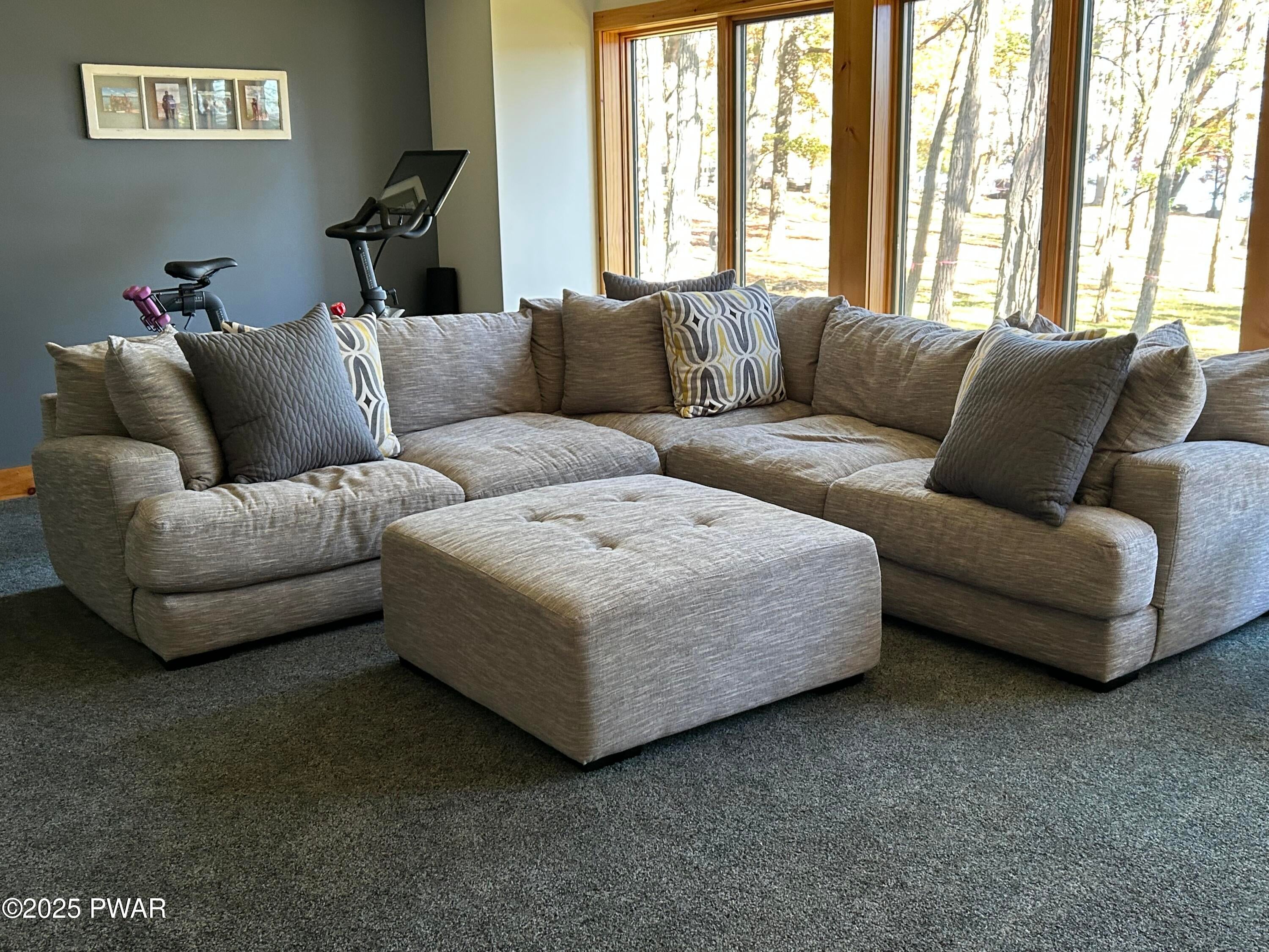 103 Lakeside Road Lakeville, PA 18438 - Photo 15 of 17 Lower Level Family Room