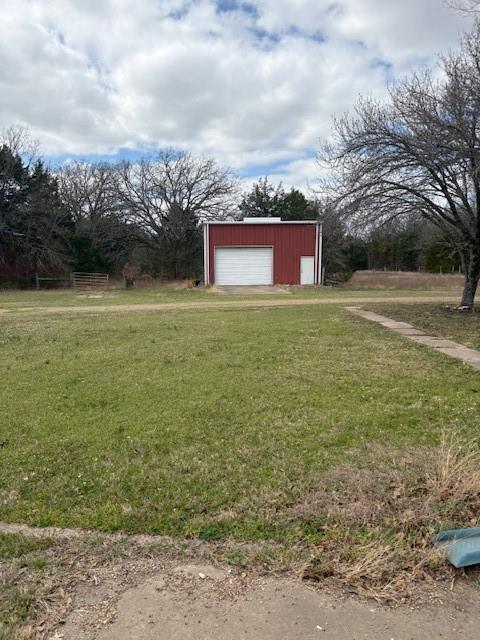 18436 County Road 331 Terrell, TX 75161 - Photo 4 of 10 a view of a yard