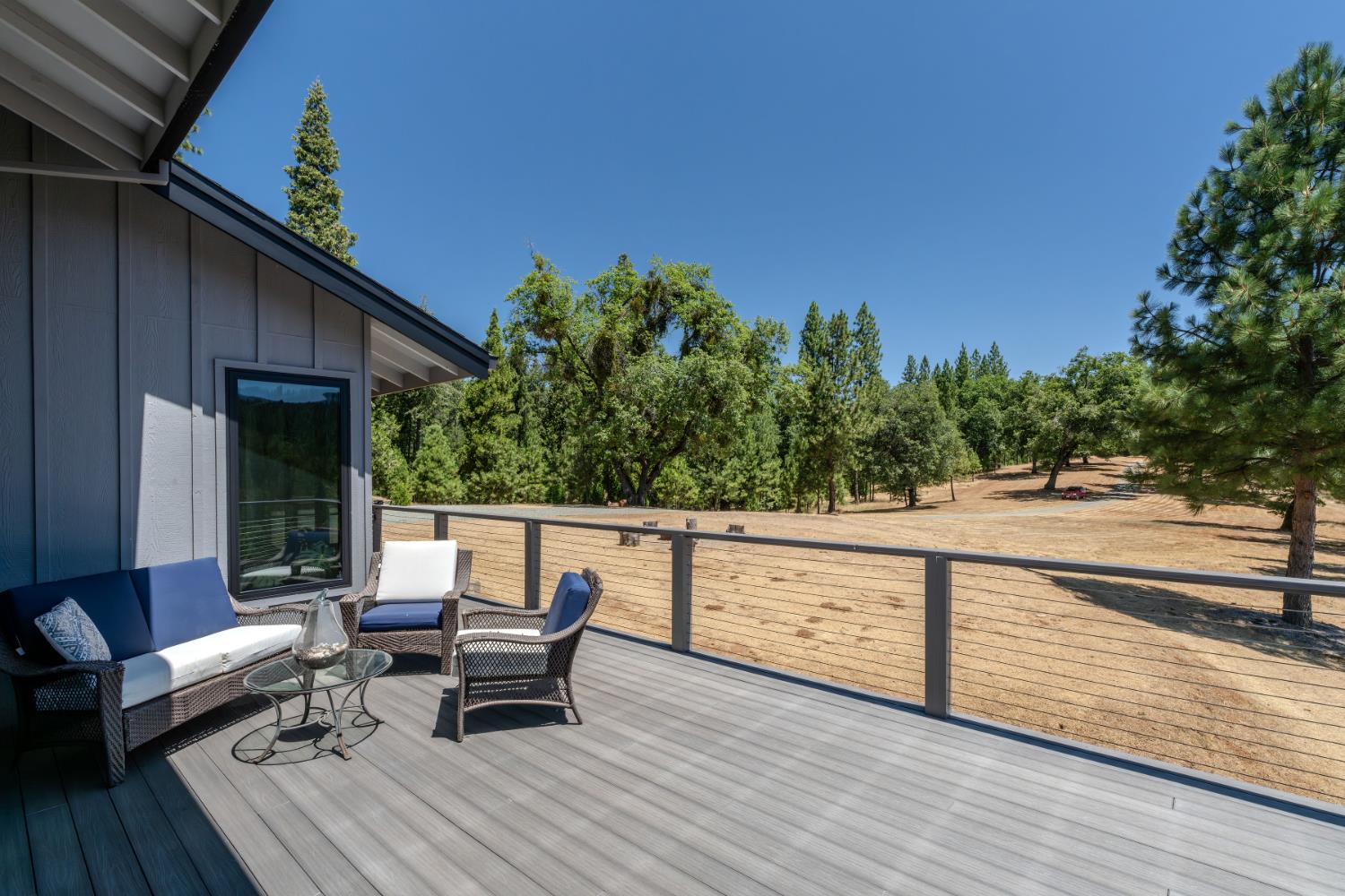 7401 Schaad Road Wilseyville, CA 95257 - Photo 6 of 76 a view of a terrace with seating area