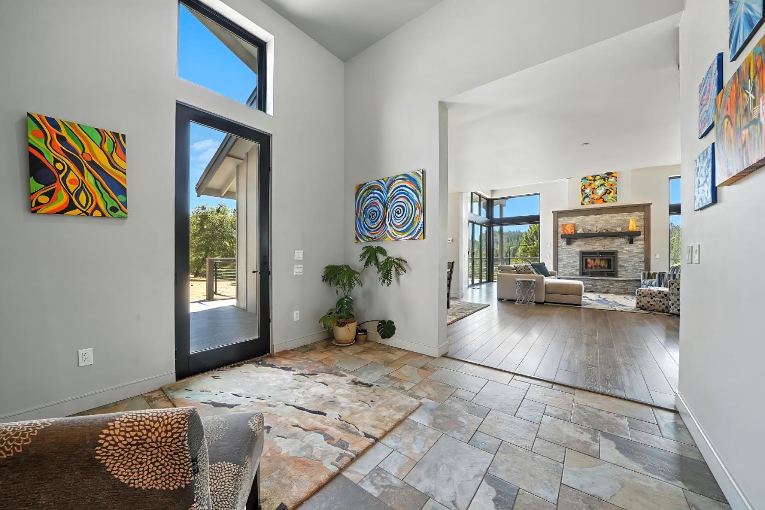 7401 Schaad Road Wilseyville, CA 95257 - Photo 9 of 76 a bedroom with furniture and a window