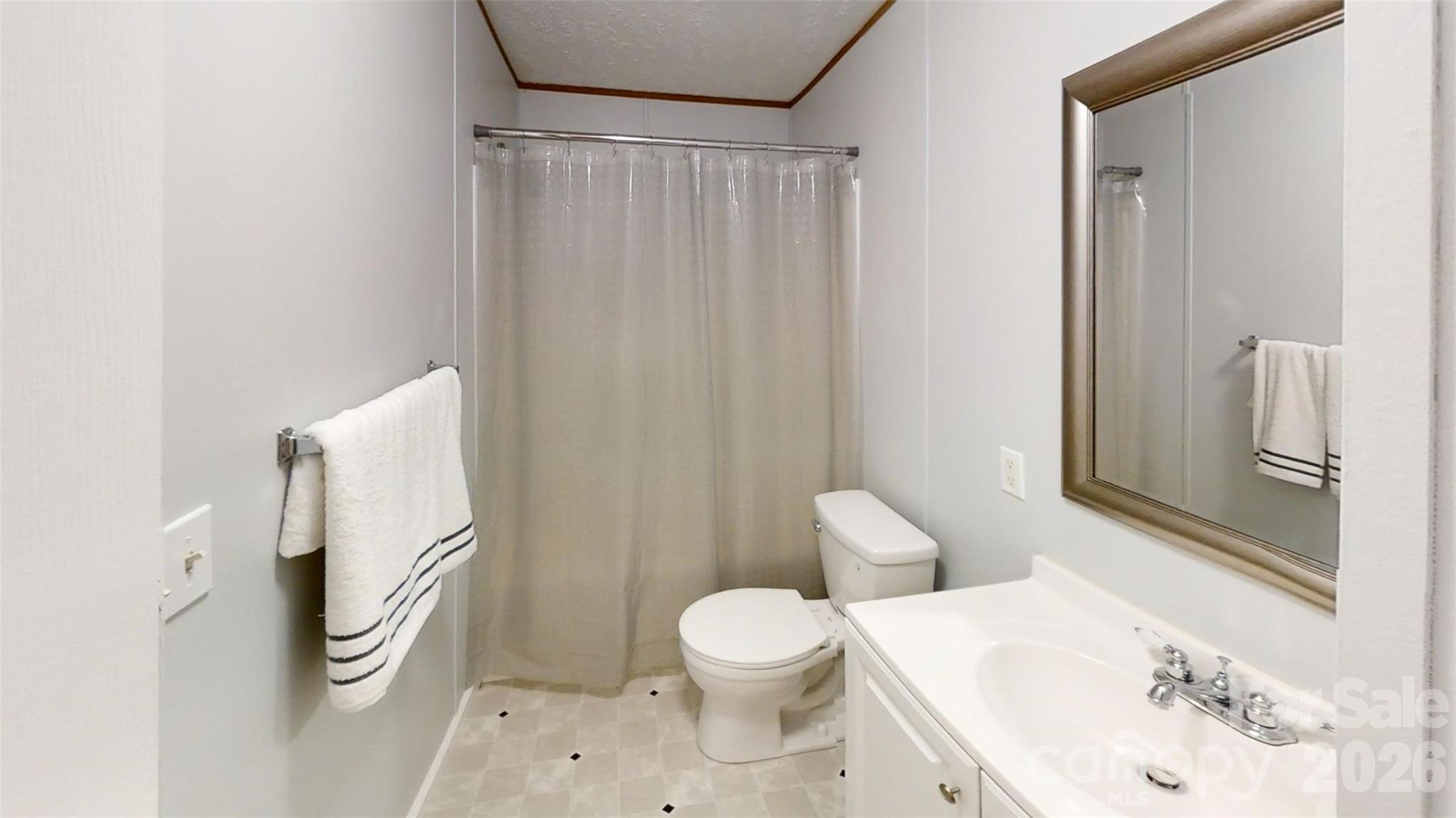 71 London Lane Clyde, NC 28721 - Photo 27 of 33 a bathroom with a sink toilet and shower