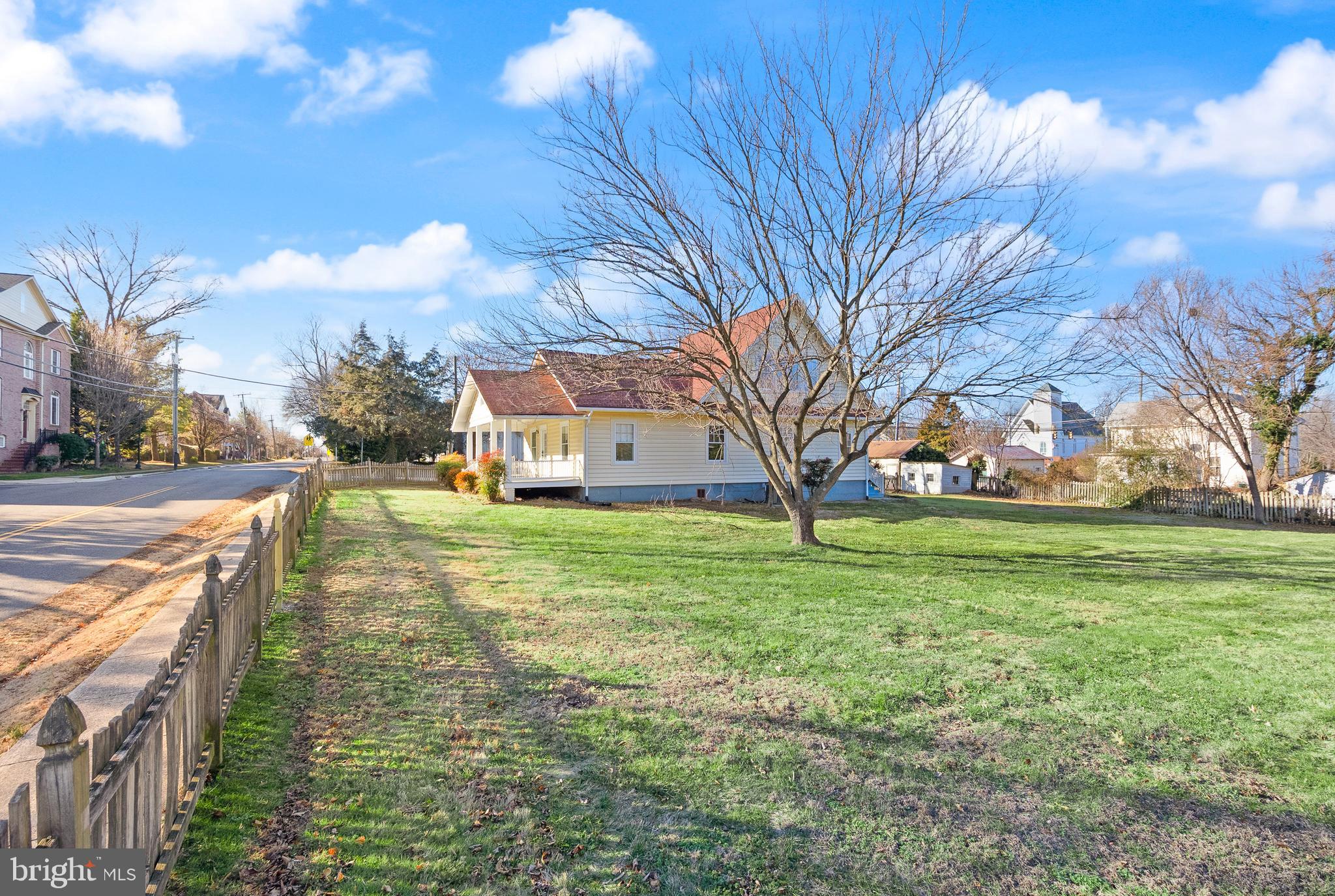 820 Locust Street Herndon, VA 20170 - Photo 50 of 55 a view of a house with a yard