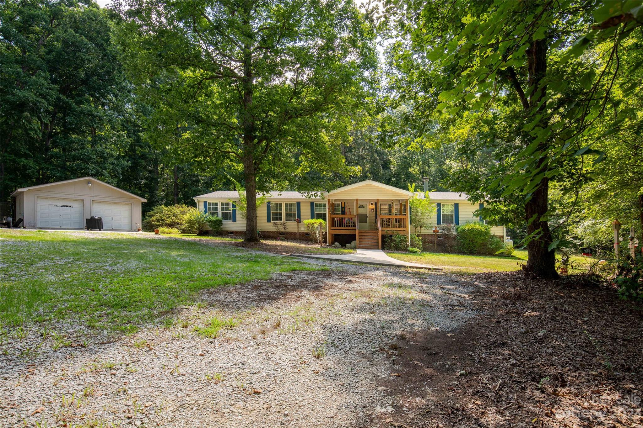 2008 Zion Road Lancaster, SC 29720 - Photo 3 of 40 a view of a house with backyard and sitting area