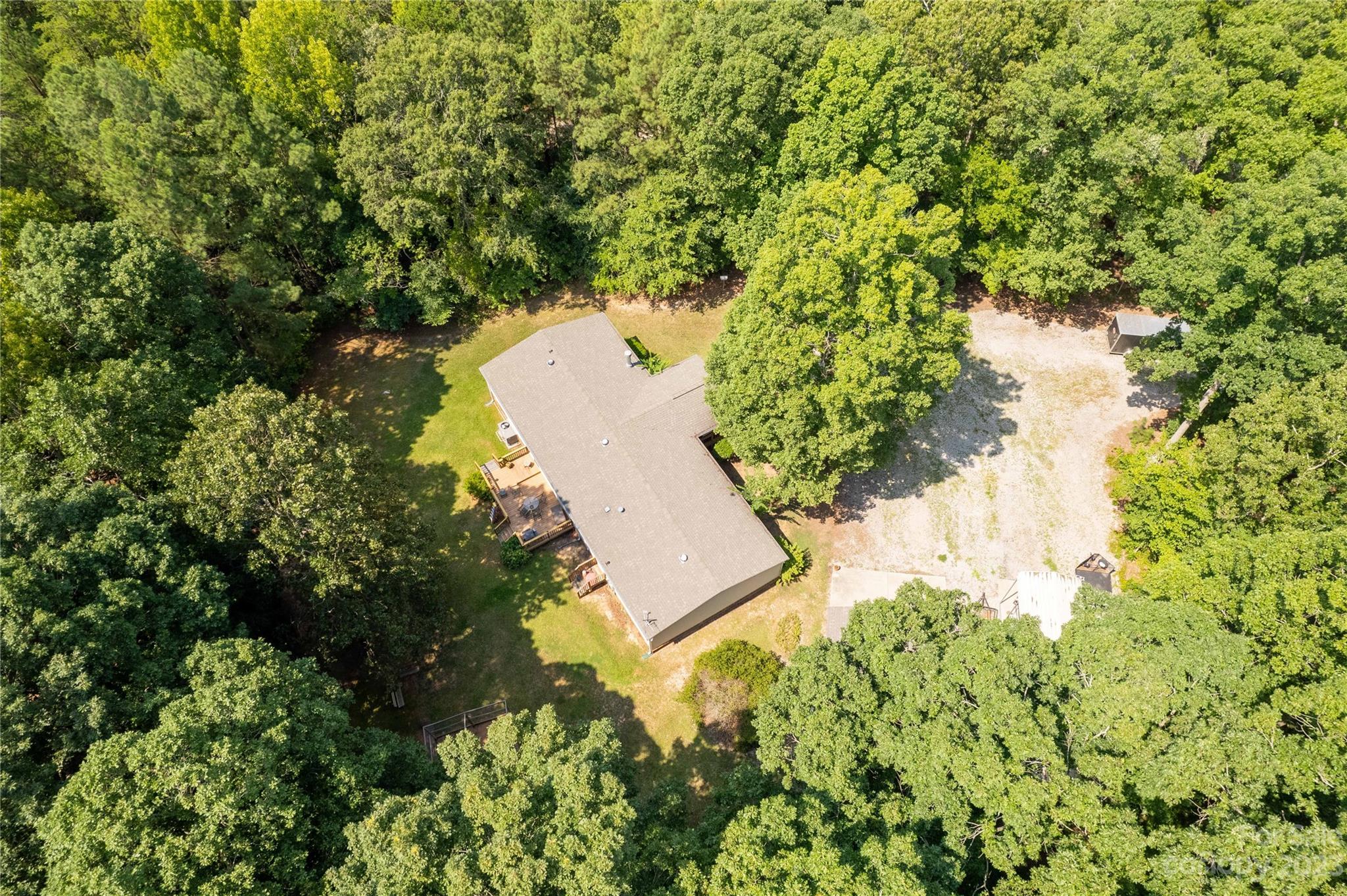 2008 Zion Road Lancaster, SC 29720 - Photo 34 of 40 an aerial view of a residential houses with yard