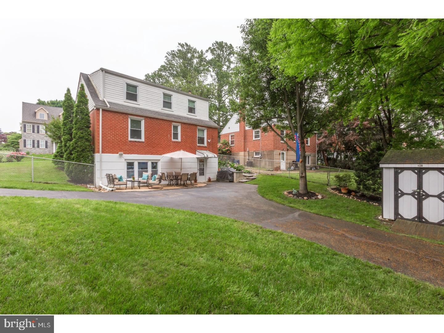 200 Golf Hills Road Havertown, PA 19083 - Photo 22 of 23 Exterior Back