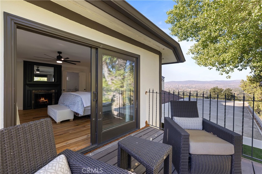 16337 Ravenglen Road Canyon Country, CA 91387 - Photo 32 of 50 a outdoor living space with furniture and a couch