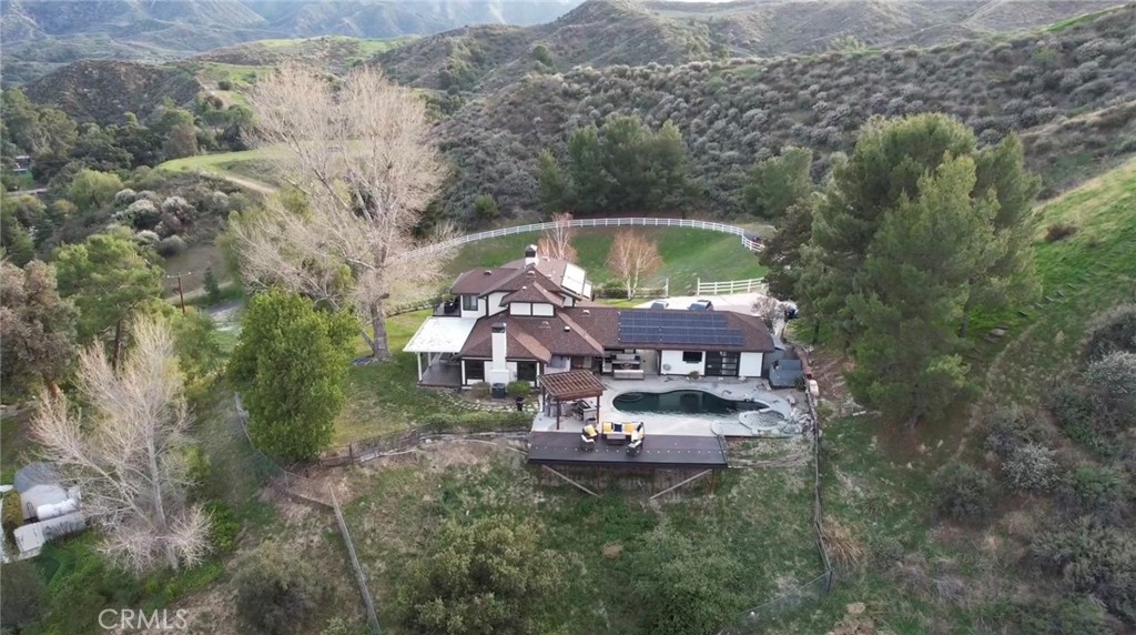 16337 Ravenglen Road Canyon Country, CA 91387 - Photo 50 of 50 an aerial view of a house with outdoor space