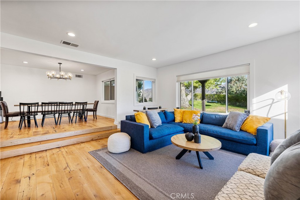 16337 Ravenglen Road Canyon Country, CA 91387 - Photo 5 of 50 a living room with furniture and a table